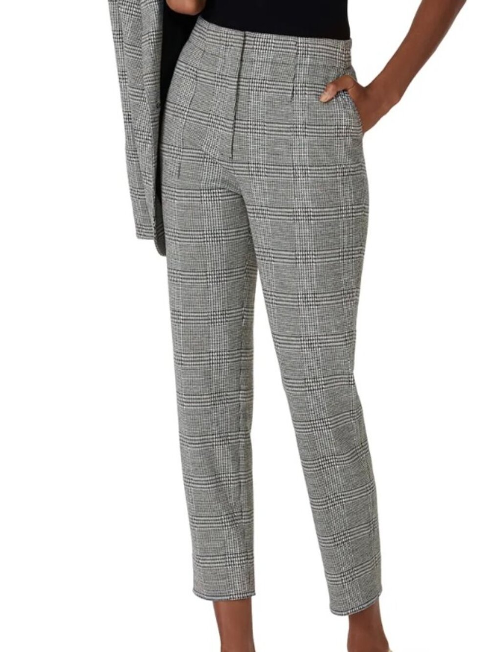 Express plaid dress pants plaid trousers
